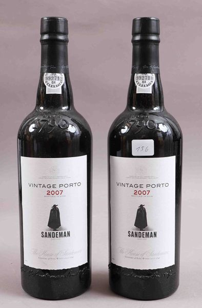 Sandeman Vintage (x2)