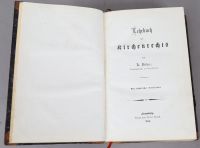 LEHRBUCH KIRCHENRECHTS. 