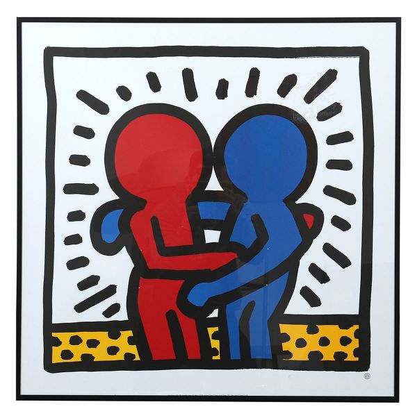 Keith Haring (1958-1990) d’après 