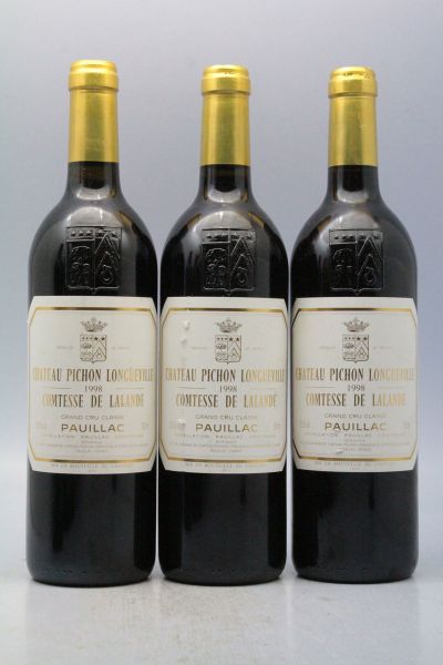 Château Pichon-Longueville (x3)