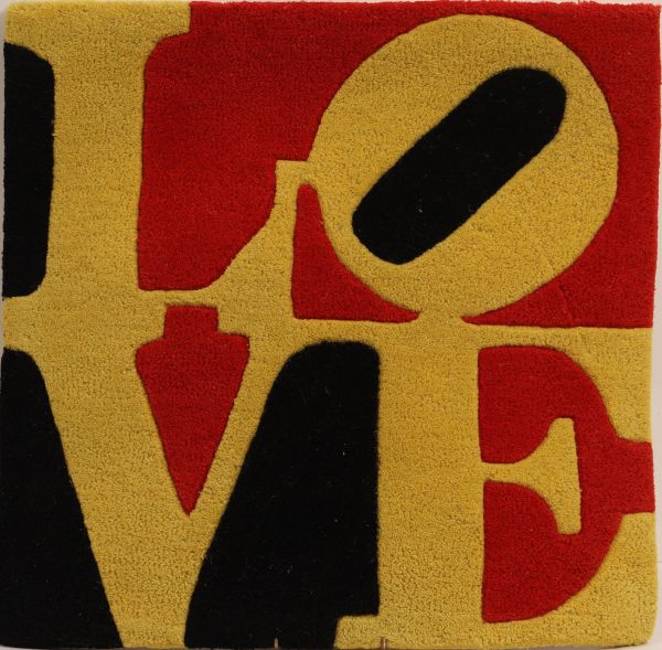 D'après Robert Indiana - Tapis 