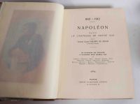 Lot de 4 ouvrages sur Napoléon 