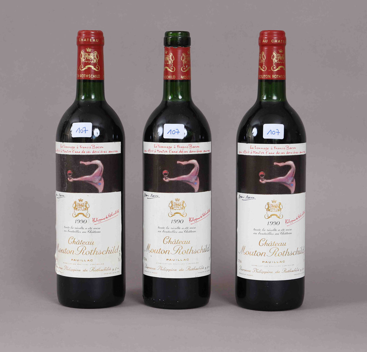 Château Mouton Rothschild (x3)