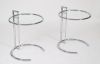 ClassiCon pedestal tables designed by Eileen Gray edition of Arams designs LTD London