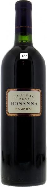 177 Château Hosanna 2003