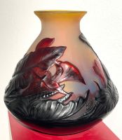 GALLE - Exceptional ARUM VASE 