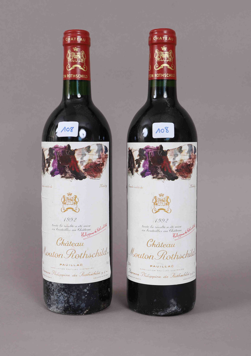 Château Mouton Rothschild (x2)