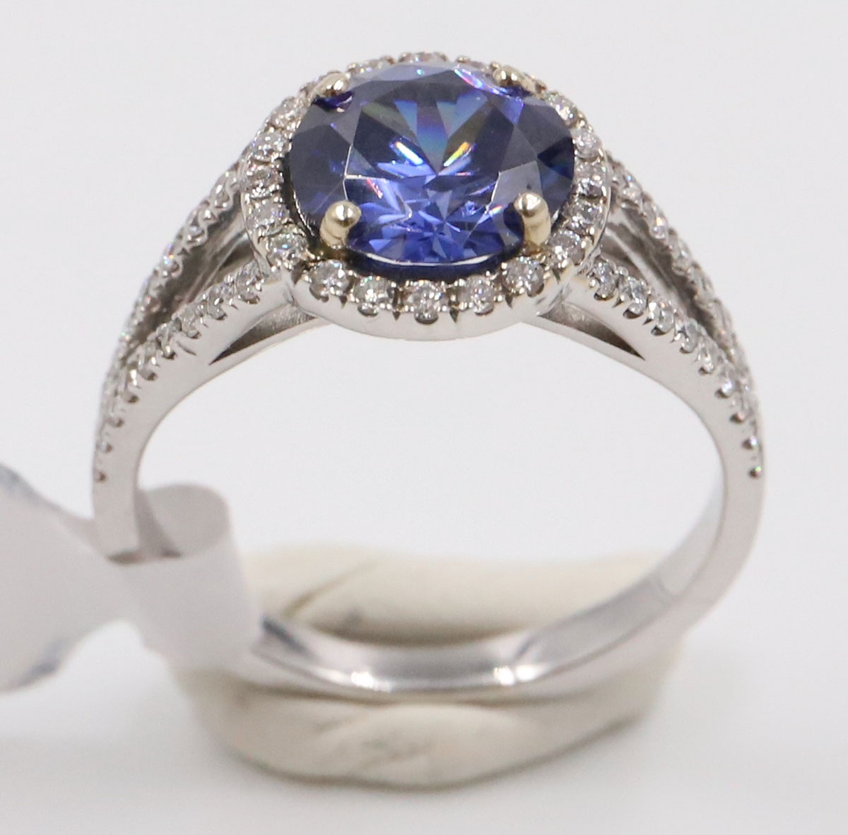 Tanzanite ring 