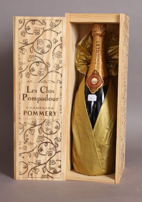 121 Champagne POMMERY (Les Clos Pompadour)