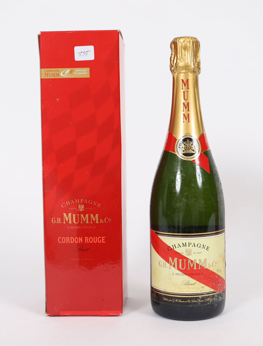 Mumm Red cord (x1)