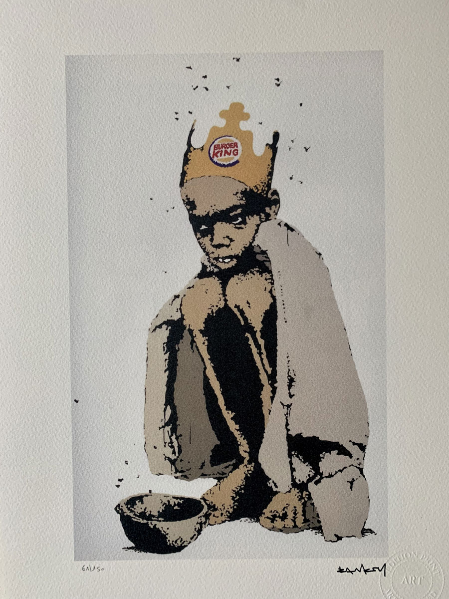 Banksy (d'aprés) 