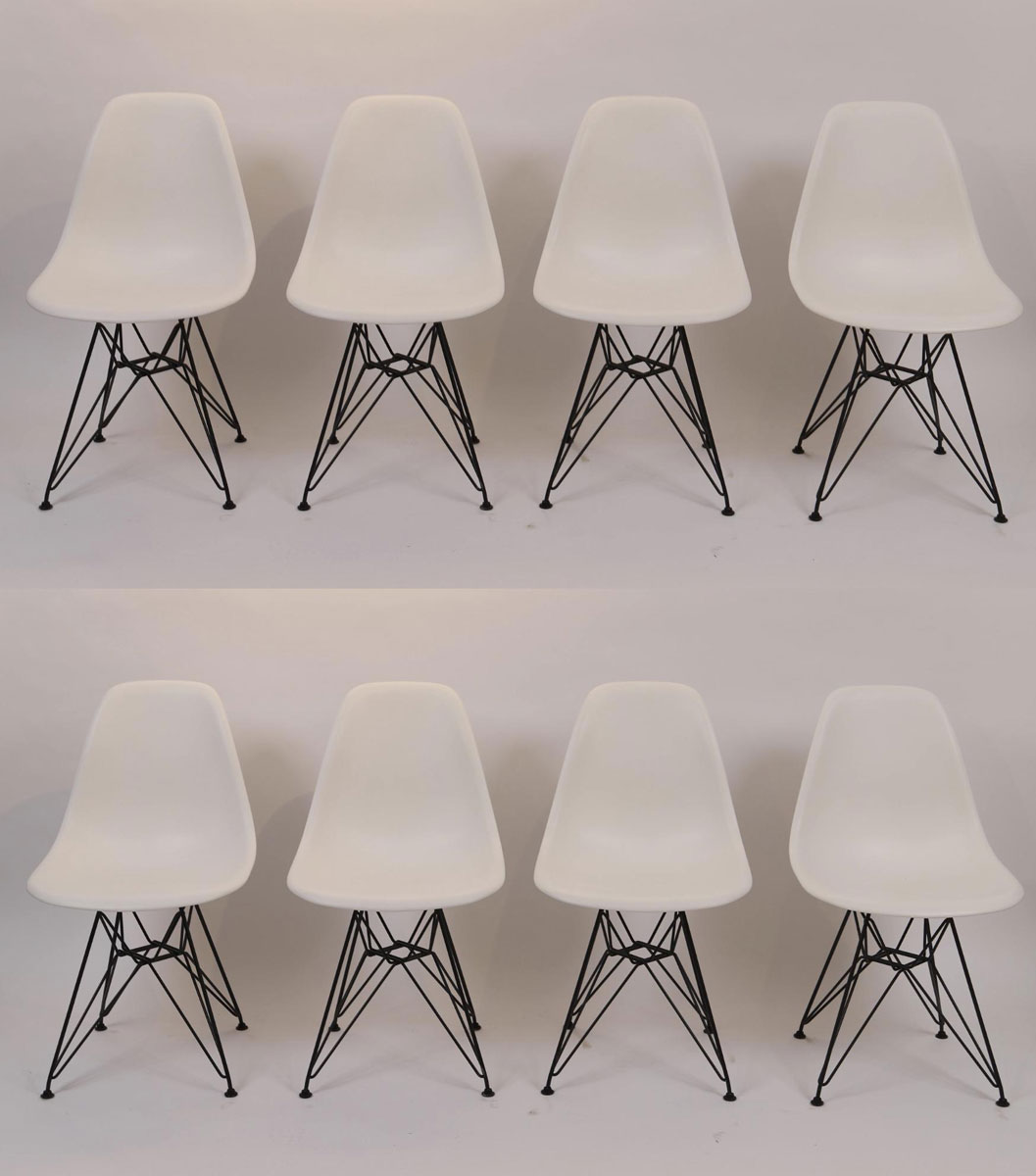 Chaises Vitra par Charles and Ray EAMES