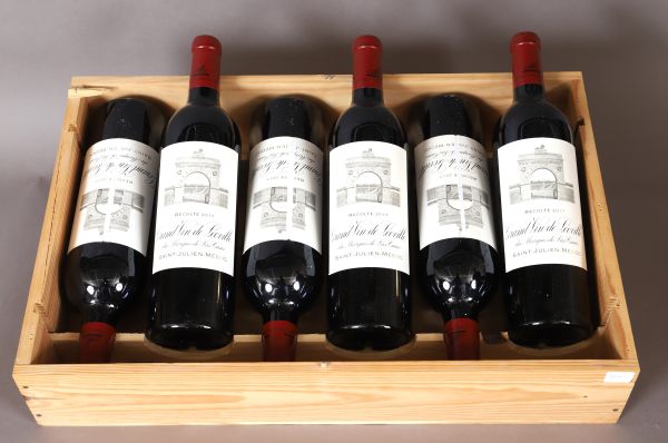 79 Chateau Leoville du Marquis de Las Cases (x6)