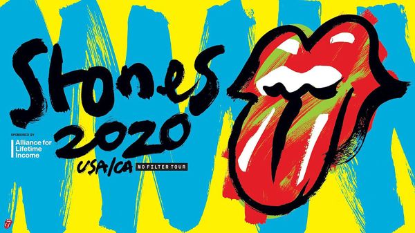 Stones Tour 2020, Poster Paper, Size 50x100 cm, 5ex