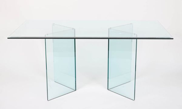 Table en verre