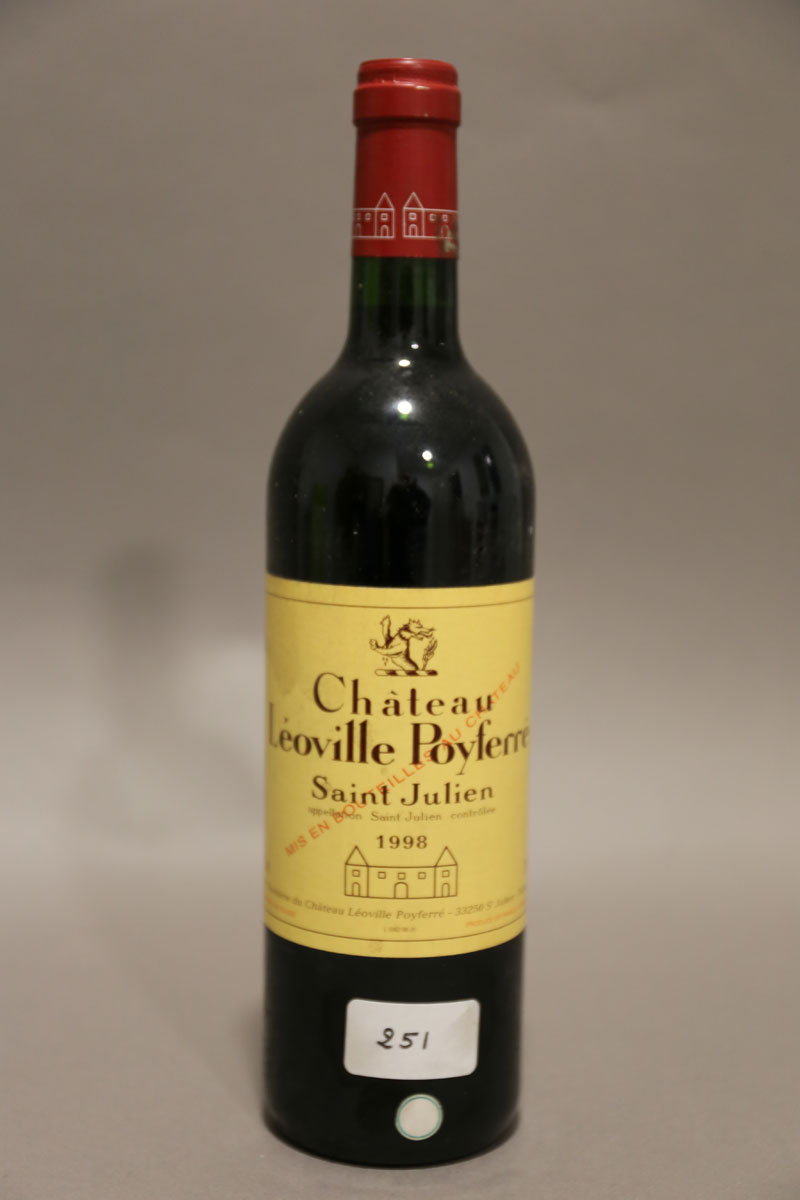 Château Léoville Poyferré (x1) 