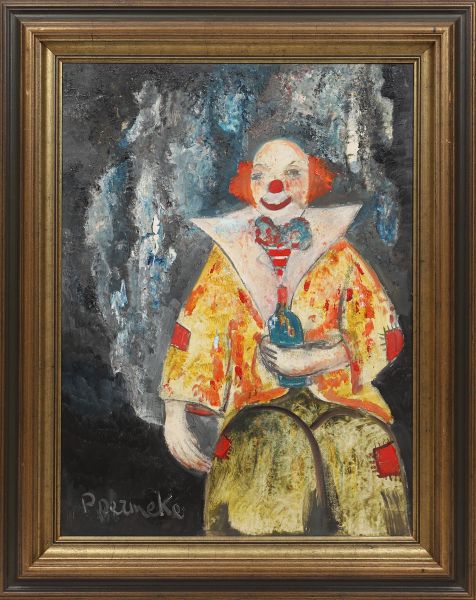 Clown de Paul Permeke (1918-1990)