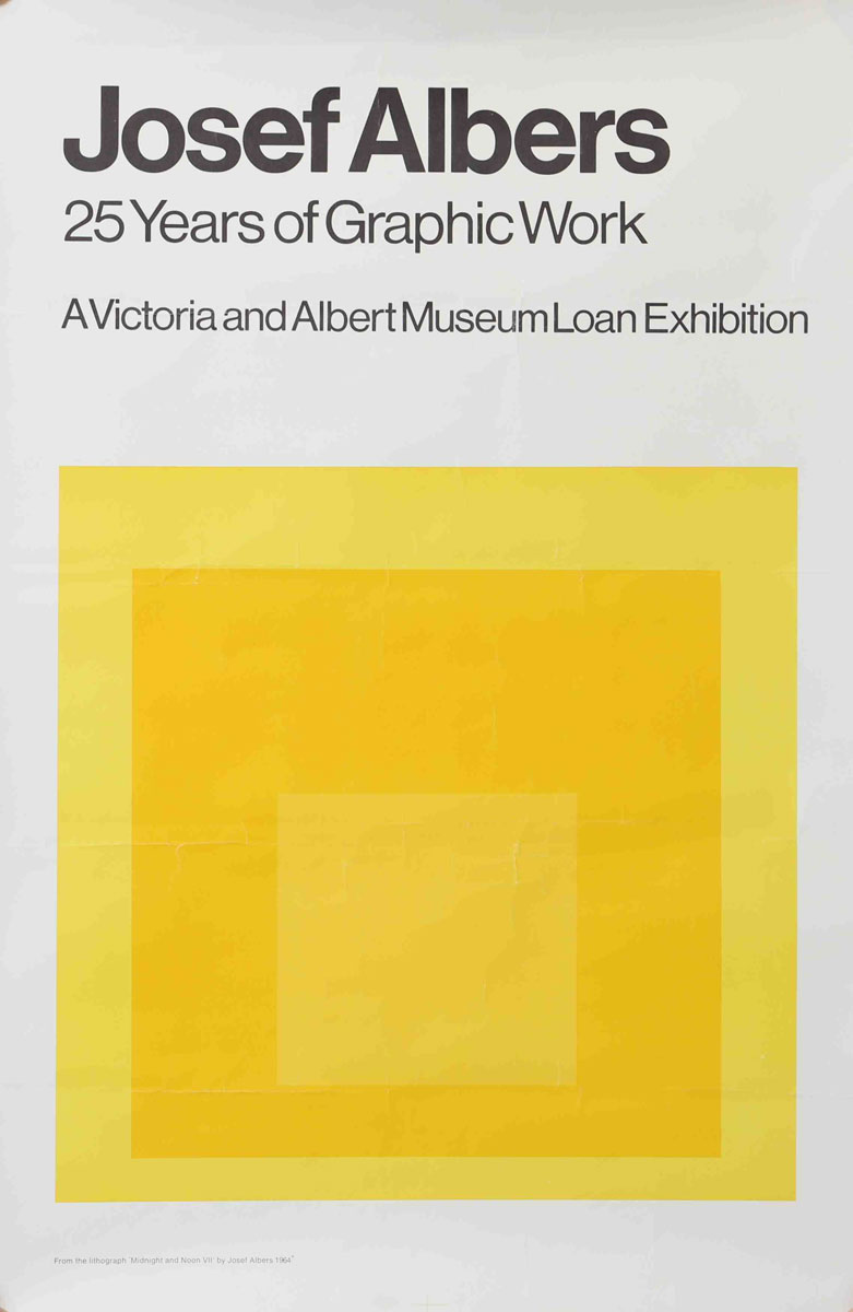 Josef Albers (1988-1976) after 