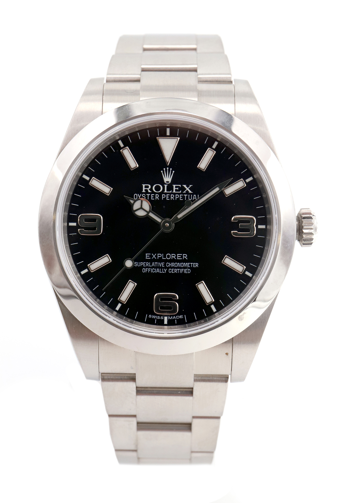 Rolex Explorer Ref 214270