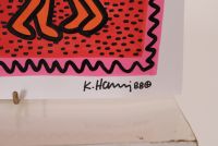 Keith Haring (1958-1990) d'après