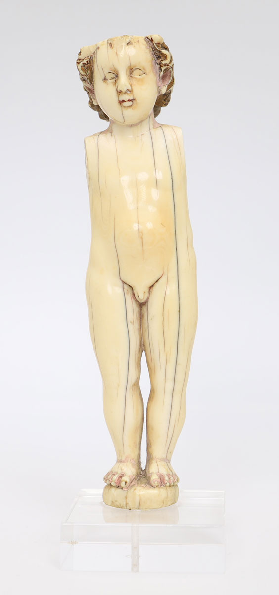 Child Jesus in carved ivory