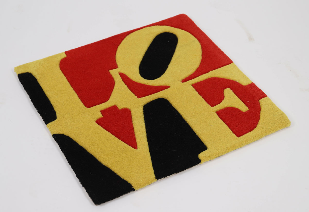 D'après Robert Indiana - Tapis 