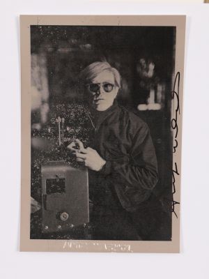 Andy Warhol (1928-1987) d'après