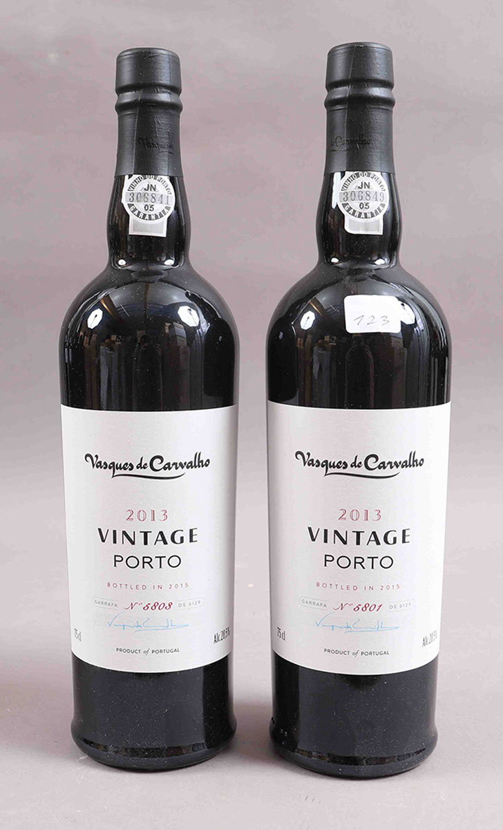 Vasques de Carvalho Vintage Port (x2)