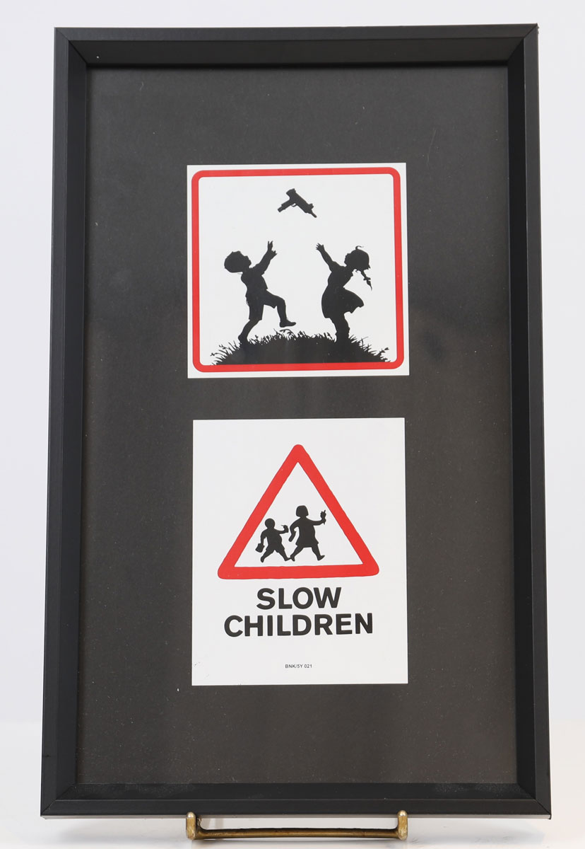 Banksy (after) - Slow Children