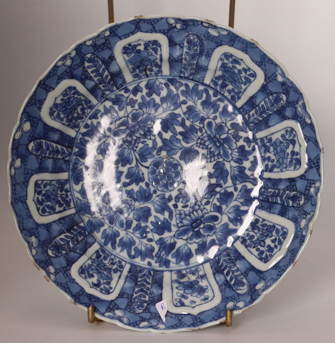 Plate - China