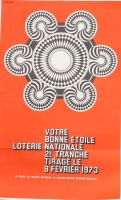 Affiches Loterie Nationale - Luxembourg