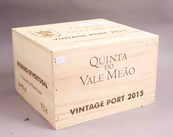 Quinta do Vale Meão Vintage (x6)