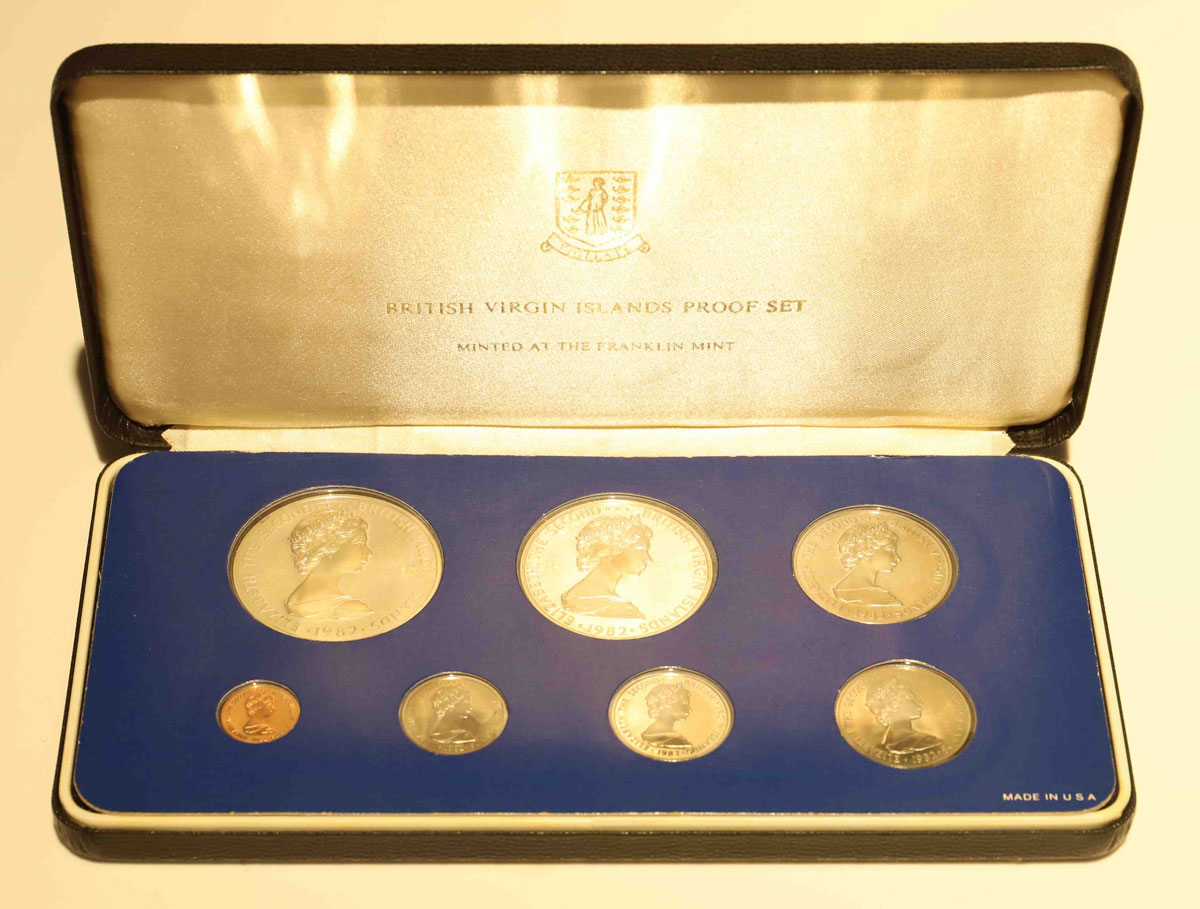 Virgin Islands coin set