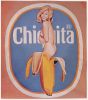 Chiquita, Print after Mel Ramos, proof in color, signed on Arches paper in the plate, stamp of the editor numbered on 150, framed with certificate of the editor, 28x38cm