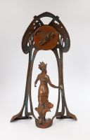 Petite horloge Art Nouveau 