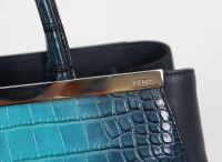 FENDI - Sac 2 Jours Alligator