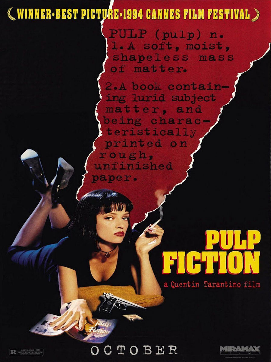 Pulp Fiction poster