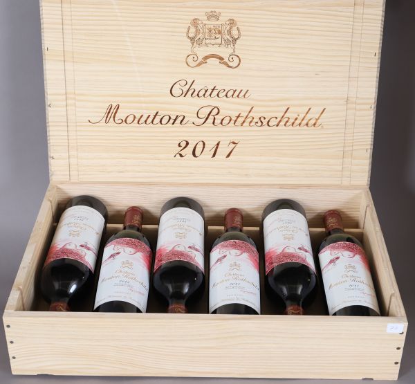 Chateau Mouton Rothschild (x6)