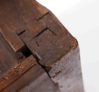 Transitional chest of drawers by Jacques Bircklé (1734-1803)