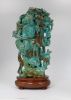 Sage in Carved Turquoise - China