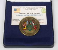 Liberation Medal USA - Colonel Rick W. Lester