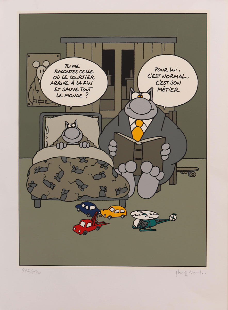 Philippe Geluck (born in 1954)