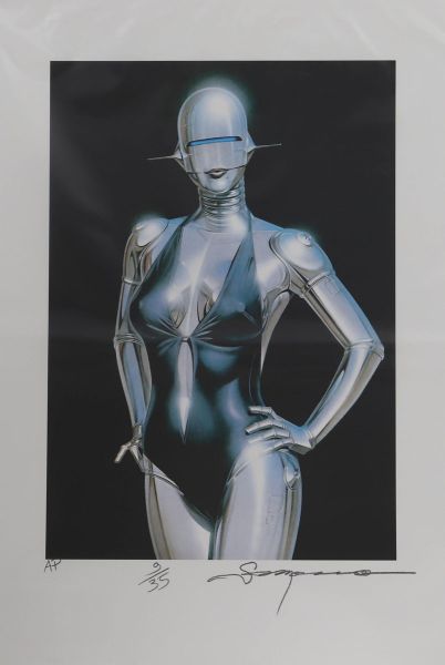 Hajime SORAYAMA (né en 1947) Attr.