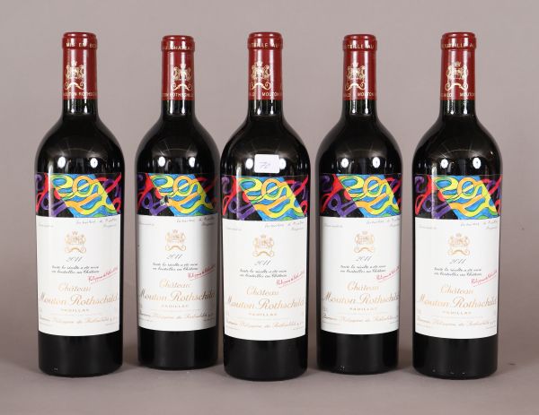 70 Chateau Mouton Rothschild (x5)