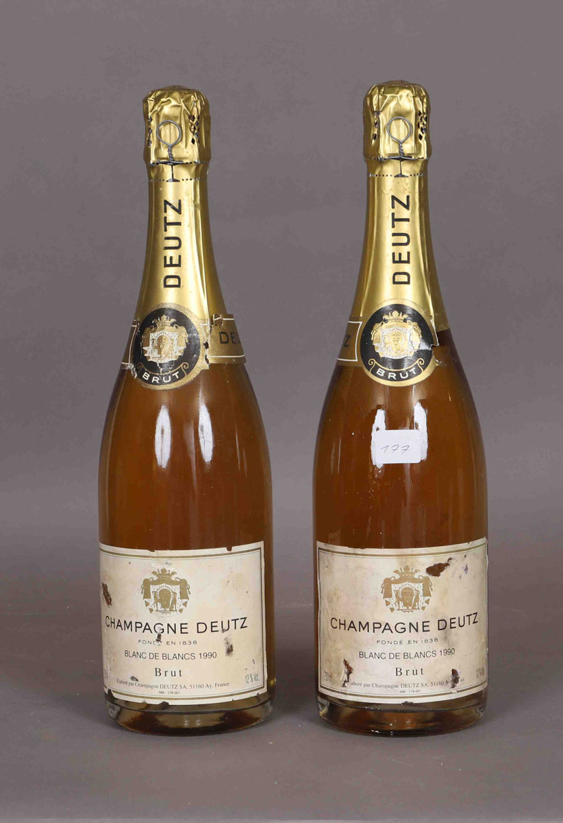 Champagne Deutz (x2)