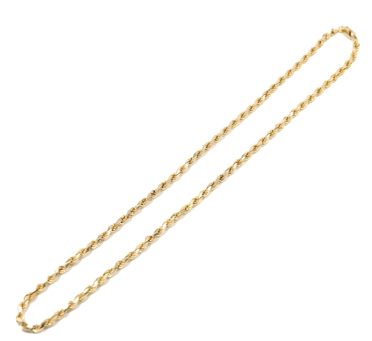 Necklace 18K yellow gold