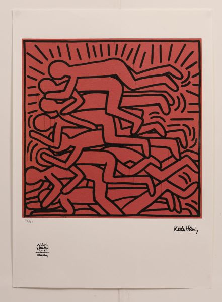 Keith Haring (1958-1990)