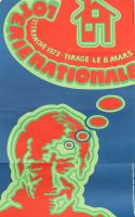 Affiches Loterie Nationale - Luxembourg