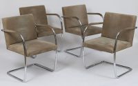 Brno Chair designed by Ludwig Mies van der Rohe, KNOLL studio edition