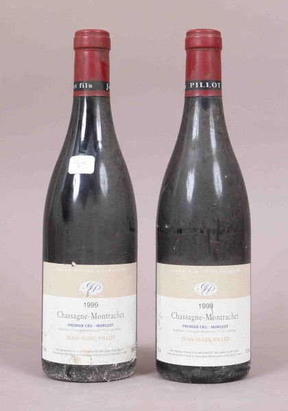 Chassagne-Montrachet 1er cru Morgeot (x2) 